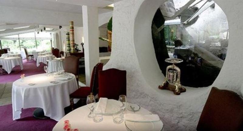 Le Moulin De Mougins - Chateaux & Hotels Collection Restaurante foto