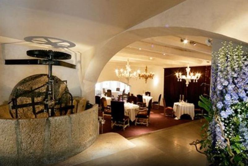 Le Moulin De Mougins - Chateaux & Hotels Collection Restaurante foto